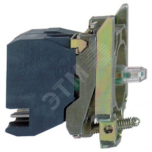 КОРПУС КНОПКИ 22ММ 24В С ПОДСВЕТКОЙ ZB4BW0B424