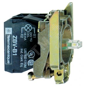 КОРПУС КНОПКИ 22ММ 120В С ПОДСВЕТКОЙ ZB4BW0G63 | ZB4BW0G63 | Schneider Electric - Schneider Electric