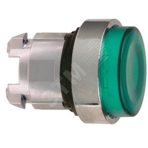 ГОЛОВКА КНОПКИ 22ММ С ПОДСВЕТКОЙ ZB4BW13 | ZB4BW13 | Schneider Electric