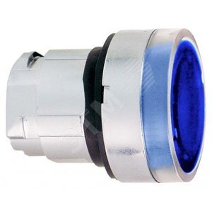 Головка кнопки с подсветкой ZB4BW36S - Schneider Electric