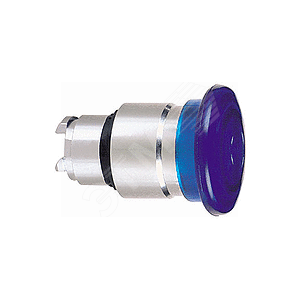 ГОЛ. КН., ГРИБ.,ПОДСВ., ТЯНИ-ТОЛК.,СИНЯЯ | ZB4BW663 | Schneider Electric
