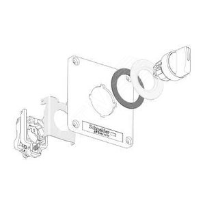 АДАПТОР ДЛЯ ОТВЕРСТИЯ 30ММ | ZB4BZ012 | Schneider Electric