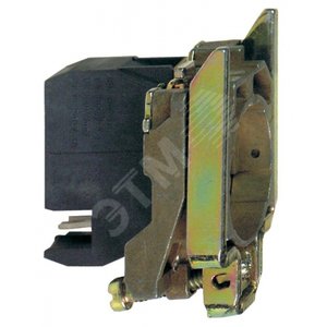 Кнопка с возвратом и втычным разъемом