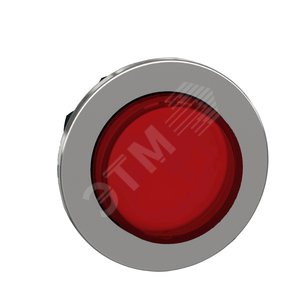 ГОЛОВКА КНОПКИ 22ММ КРАСНАЯ, С ЗАДЕРЖКОЙ, LED, ВЫСТУПАЮЩАЯ, ЗАПОДЛИЦО, МЕТАЛЛ - Schneider Electric