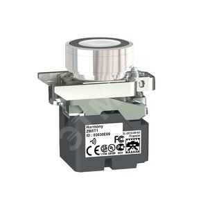 Кнопка беспроводная с белым толкателем (ZB4RTA1)