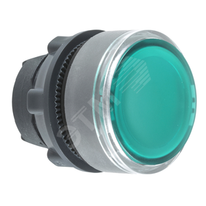 ГОЛОВКА ДЛЯ КНОПКИ 22ММ С ВОЗВРАТОМ, ЗЕЛ, ЗАПОДЛИЦО, ПЛАСТИК, ДЛЯ МАРКИРОВКИ C0