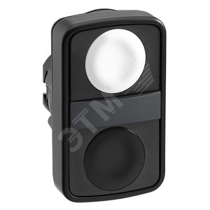 ГОЛОВКА КНОПКИ ДВОЙНАЯ БЕЗ МАРКИРОВКИ ZB5AA7120 | ZB5AA7120 | Schneider Electric