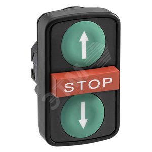 ГОЛОВКА ТРОЙНОЙ КНОПКИ С МАРКИРОВКОЙ ZB5AA73134 | ZB5AA73134 | Schneider Electric - Schneider Electric