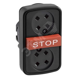 ГОЛОВКА КНОПКИ ТРОЙНАЯ БЕЗ ВСТАВОК ZB5AA791 | ZB5AA791 | Schneider Electric - Schneider Electric