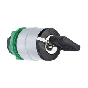 ГОЛОВКА ДЛЯ ПЕРЕКЛ. 22ММ С КЛЮЧЕМ ZB5AG08 C1 - Schneider Electric