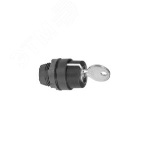 ГОЛОВКА ДЛЯ ПЕРЕКЛ. С КЛЮЧЕМ ZB5AG412 | ZB5AG412 | Schneider Electric - Schneider Electric