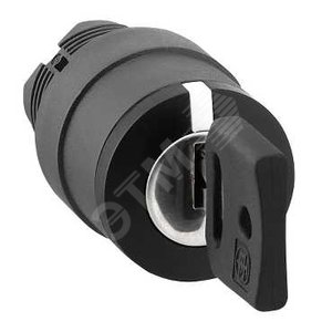 ГОЛОВКА ПЕРЕКЛЮЧАТЕЛЯ С КЛЮЧОМ, 3 ПОЗИЦ. ZB5AG9 | ZB5AG9 | Schneider Electric