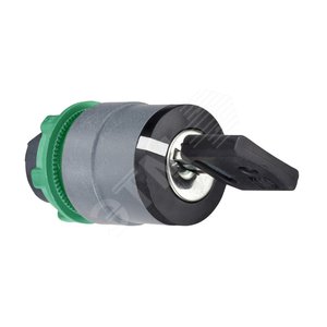 ГОЛОВКА ПЕРЕКЛЮЧАТЕЛЯ С КЛЮЧОМ, 3 ПОЗИЦ. ZB5AG9 C0 - Schneider Electric