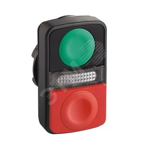 ГОЛОВКА КНОПКИ ДВОЙНАЯ БЕЗ МАРКИРОВКИ ZB5AL7340 | ZB5AL7340 | Schneider Electric - Schneider Electric