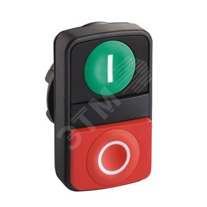 ГОЛОВКА КНОПКИ ДВОЙНАЯ С МАРКИРОВКОЙ ZB5AL7341 | ZB5AL7341 | Schneider Electric - Schneider Electric