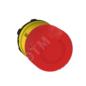 Кнопка аварийного останова 22мм красная (ZB5AS834)