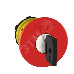 ГОЛОВКА АВАР.ОСТАНОВА 22ММ КРАСНАЯ ZB5AS944 | ZB5AS944 | Schneider Electric