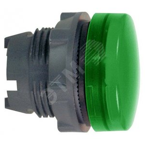 ГОЛОВКА СИГН. ЛАМПЫ 22ММ ЗЕЛЕНАЯ ZB5AV03 | ZB5AV03 | Schneider Electric