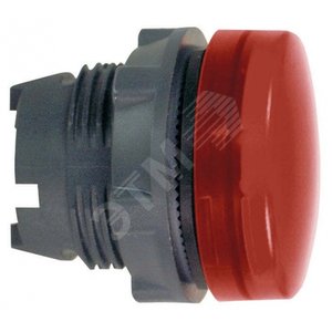 ГОЛОВКА СИГН. ЛАМПЫ 22ММ КРАСНАЯ ZB5AV043 | ZB5AV043 | Schneider Electric