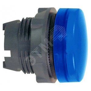 ГОЛОВКА СИГН. ЛАМПЫ 22ММ СИНЯЯ ZB5AV06 | ZB5AV06 | Schneider Electric