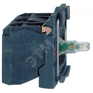 Корпус кнопки 22мм с подсветкой (ZB5AW0M51) - Schneider Electric