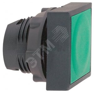 ГОЛОВКА ДЛЯ КНОПКИ 22ММ ЗЕЛЕНАЯ С ВОЗВР. | ZB5CA3 | Schneider Electric