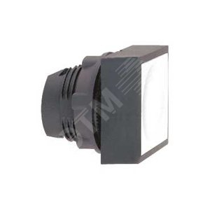 ГОЛОВКА КНОПКИ С ПОДСВЕТКОЙ, БЕЛАЯ, ВСТР. LED, КВАДРАТ. | ZB5CW3136 | Schneider Electric - Schneider Electric