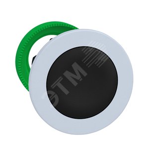 ГОЛОВКА КНОПКИ 22ММ ЧЕРНАЯ, С ЗАДЕРЖКОЙ, ЗАПОДЛИЦО, ПЛАСТИК C1 - Schneider Electric