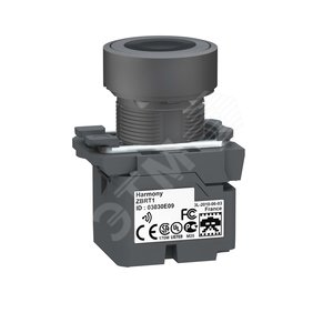 Кнопка беспроводная с черным толкателем (ZB5RTA2) - Schneider Electric