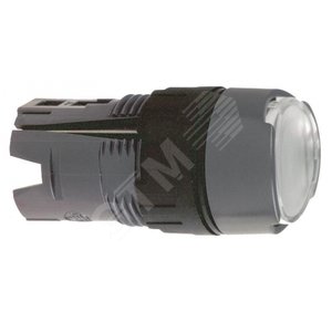 КНОПКА КРУГЛ. С ПОДСВ. БЕЛ. | ZB6AF1 | Schneider Electric