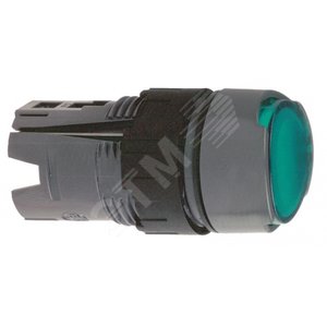 КНОПКА КРУГЛ. С ПОДСВ. ЗЕЛ. | ZB6AF3 | Schneider Electric