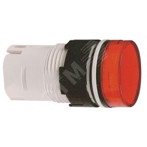 ГОЛОВКА ДЛЯ СИГН.ЛАМПЫ 16ММ КРАСНАЯ | ZB6AV4 | Schneider Electric