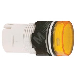 ГОЛОВКА СИГН. ЛАМПЫ КРУГЛ. ОРАНЖ. - Schneider Electric