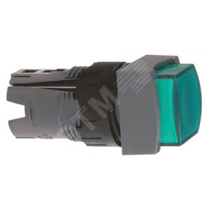КНОПКА УДЛИНЕННАЯ С ПОДСВ. ЗЕЛЕНАЯ | ZB6CE3 | Schneider Electric