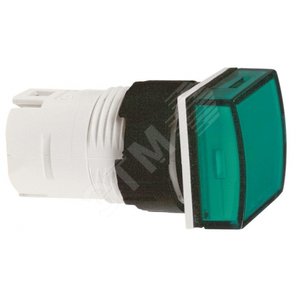 ГОЛОВКА СИГН. ЛАМПЫ 16ММ КВАДРАТНАЯ ZB6CV3 | ZB6CV3 | Schneider Electric - Schneider Electric