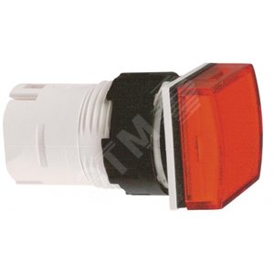 ГОЛОВКА СИГН. ЛАМПЫ 16ММ КВАДРАТНАЯ ZB6CV4 | ZB6CV4 | Schneider Electric - Schneider Electric