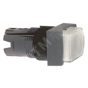 КНОПКА ПРЯМОУГОЛЬНАЯ С ПОДСВЕТКОЙ, БЕЛАЯ | ZB6DE1 | Schneider Electric