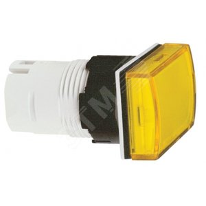 СИГН. ЛАМПА ПРЯМОУГ. ЖЕЛТАЯ | ZB6DV5 | Schneider Electric