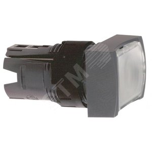 КНОПКА УДЛИН.ПРЯМОУГ.С ПОДСВ.ЖЕЛТ. ZB6DW1 | ZB6DW1 | Schneider Electric
