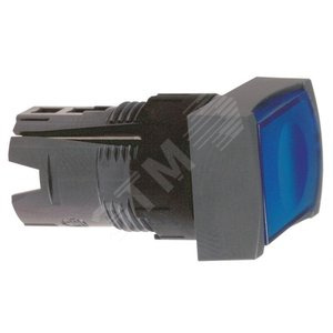 КНОПКА УДЛИН.ПРЯМОУГ.С ПОДСВ.ЖЕЛТ. ZB6DW6 | ZB6DW6 | Schneider Electric