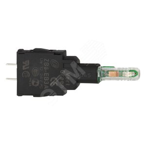 ДЕРЖАТЕЛЬ ЛАМПЫ 6-24В ЗЕЛЕНЫЙ | ZB6EB3A | Schneider Electric