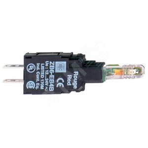 КОРПУС СИГНАЛЬНОЙ ЛАМПЫ ZB6EB4B | ZB6EB4B | Schneider Electric