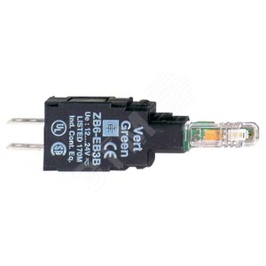 ДЕРЖАТЕЛЬ ЛАМПЫ 6-24В БЕЛ.ФАСТОН ZB6EB5B | ZB6EB5B | Schneider Electric