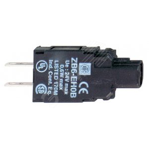 ДЕРЖАТЕЛЬ ЛАМПЫ 230В ЖЕЛТ.ФАСТОН | ZB6EM0B | Schneider Electric