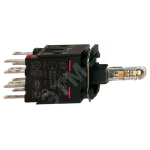 КОРПУС СИГН.ЛАМПЫ 16ММ 12-24В С ДИОДОМ ZB6ZB55B | ZB6ZB55B | Schneider Electric