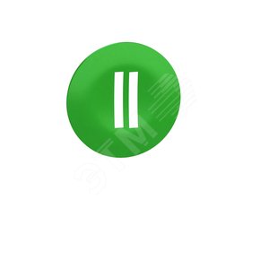 Колпачок для двойной кнопки с маркировкой (ZBA7336) - Schneider Electric