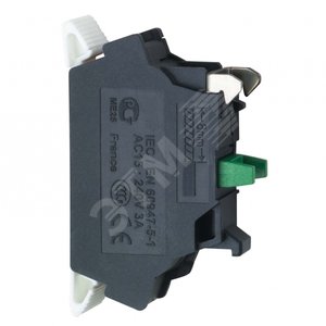 БЛОК-КОНТАКТ 1НЗ ПРУЖИННЫЙ ЗАЖИМ - Schneider Electric