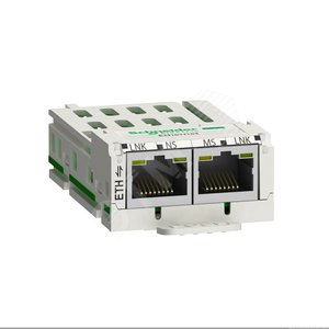 МОДУЛЬ КОММУНИКАЦИИ ДЛЯ MODBUS TCP - Schneider Electric