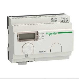 ПРИЕМНИК ДЛЯ БЕСПР. КНОПКИ, СЛОТ ДЛЯ ПОДКЛ. МОДУЛЯ КОММУНИКАЦИИ ETHERNET | ZBRN1 | Schneider Electric - Schneider Electric
