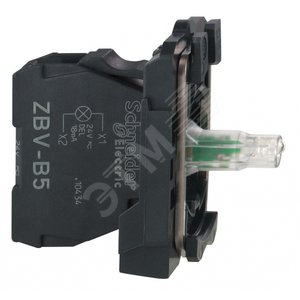 СВЕТОДИОДН. БЛОК. 24В ВИНТ. КРЕПЛ. ZBVB5 | ZBVB5 | Schneider Electric